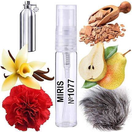 Пробник Духів MIRIS No1077 (аромат схожий на Wild Pears) Унісекс 3 ml, фото 1