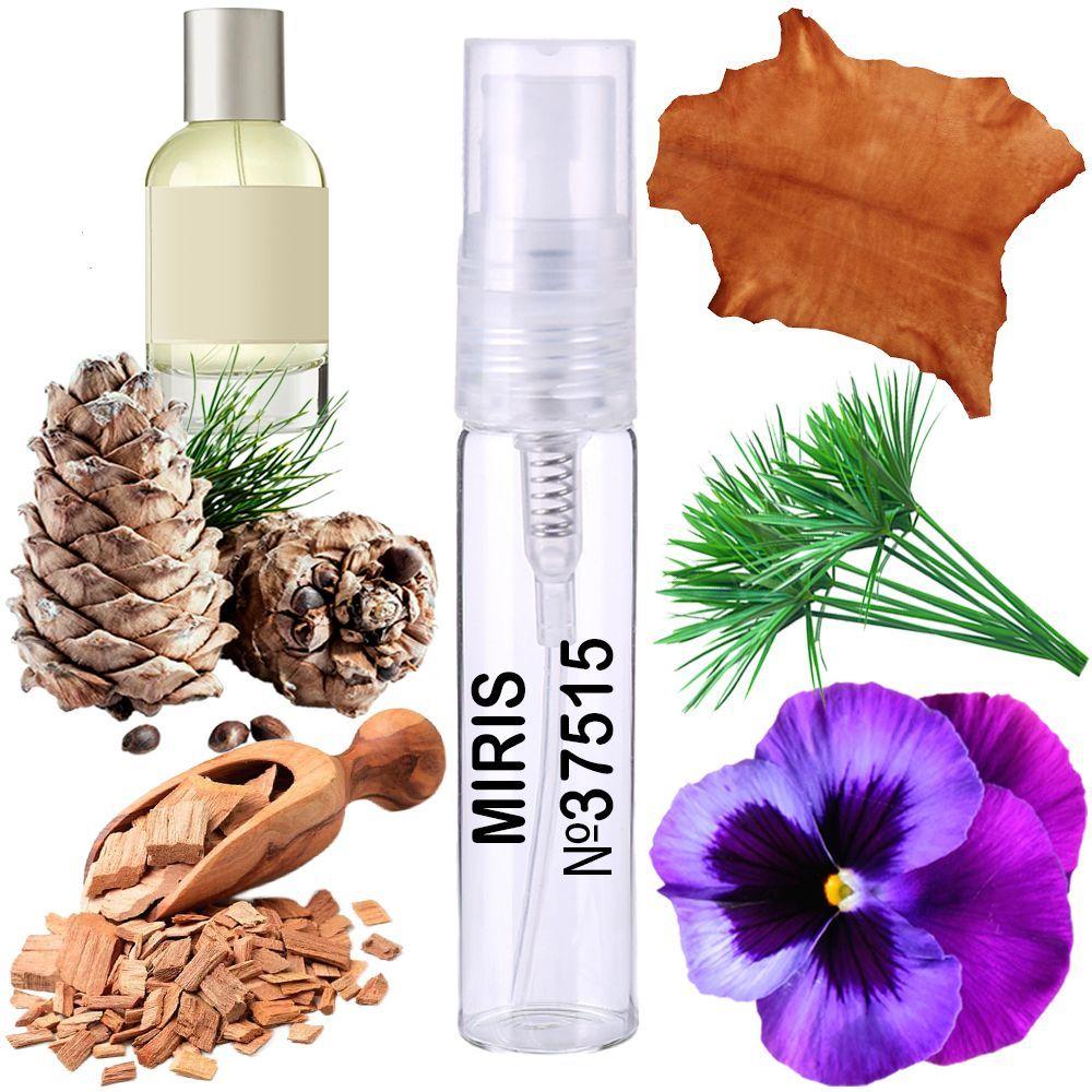 Пробник Духів MIRIS No37515 (аромат схожий на Santal 33) Унісекс 3 ml