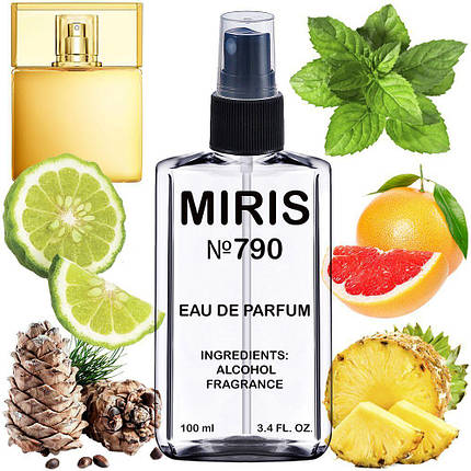 Парфуми MIRIS No790 (аромат схожий на Zen Eau De Parfum) Жіночі 100 ml, фото 1