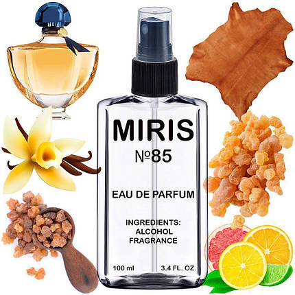 Парфуми MIRIS No85 (аромат схожий на Shalimar Eau de Parfum) Жіночі 100 ml, фото 1