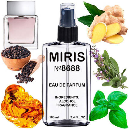 Парфуми MIRIS No8688 (аромат схожий на Euphoria Men) Чоловічі 100 ml, фото 1
