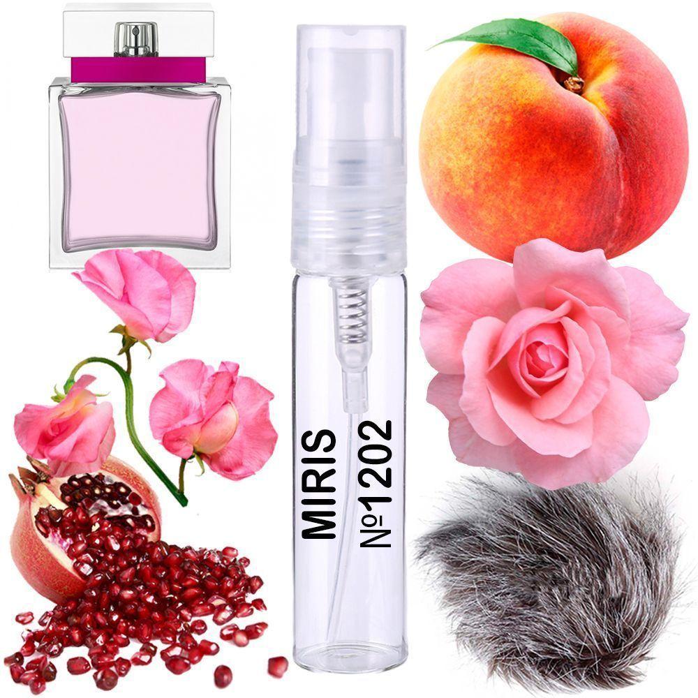 Пробник Духів MIRIS No1202 (аромат схожий на So Essential) Жіночий 3 ml