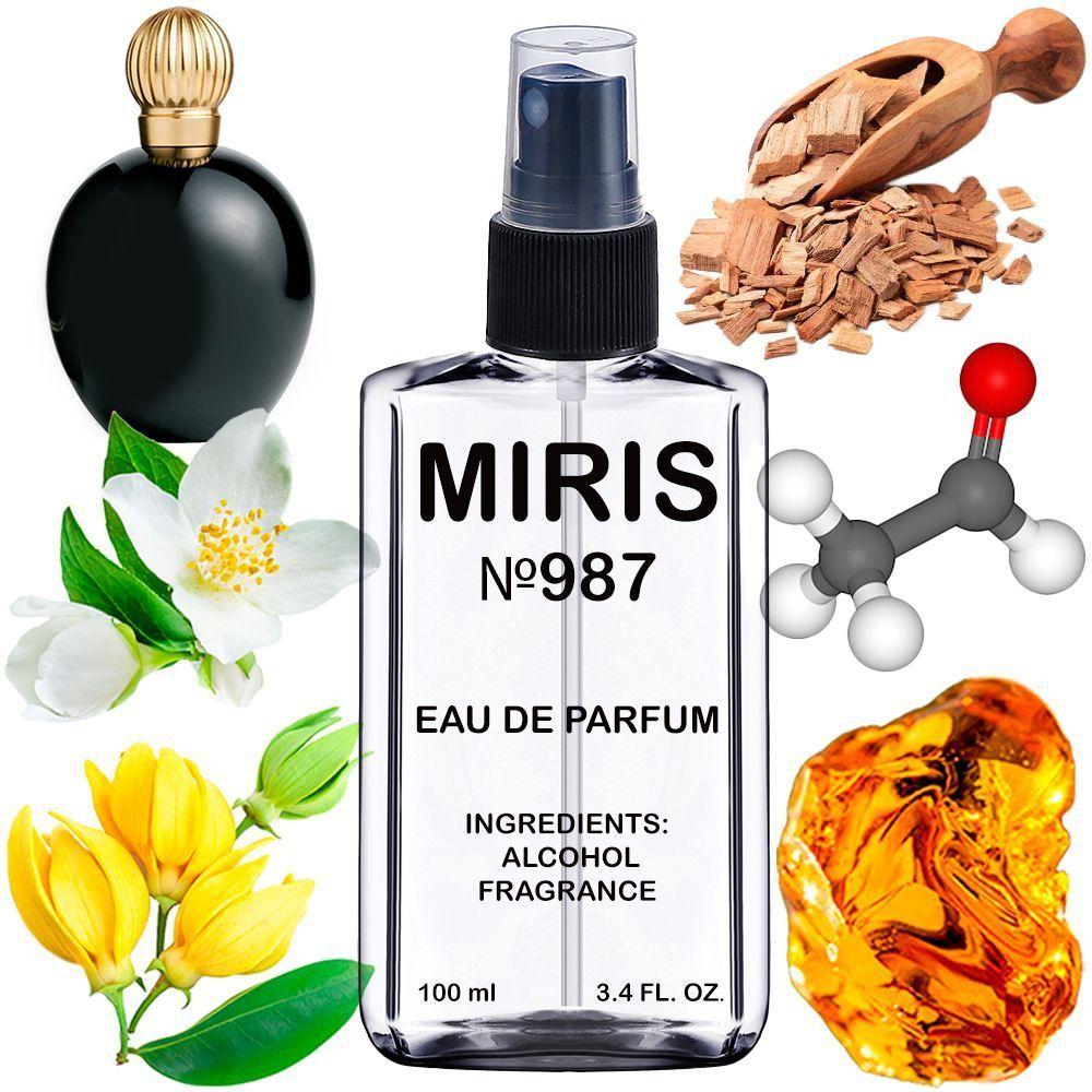 Парфуми MIRIS No987 (аромат схожий на Eclat D'Arrege Night) Жіночі 100 ml