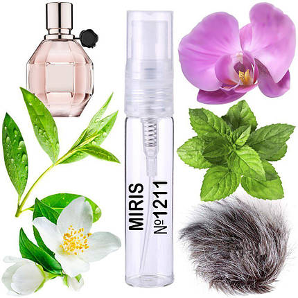 Пробник Духів MIRIS No1211 (аромат схожий на Flowerbomb 2005) Жіночий 3 ml, фото 1