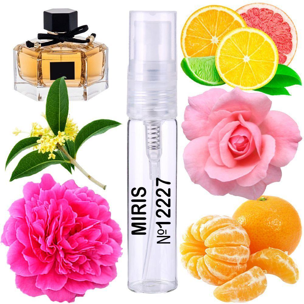 Пробник Духів MIRIS No12227 (аромат схожий на Flora by) Жіночий 3 ml