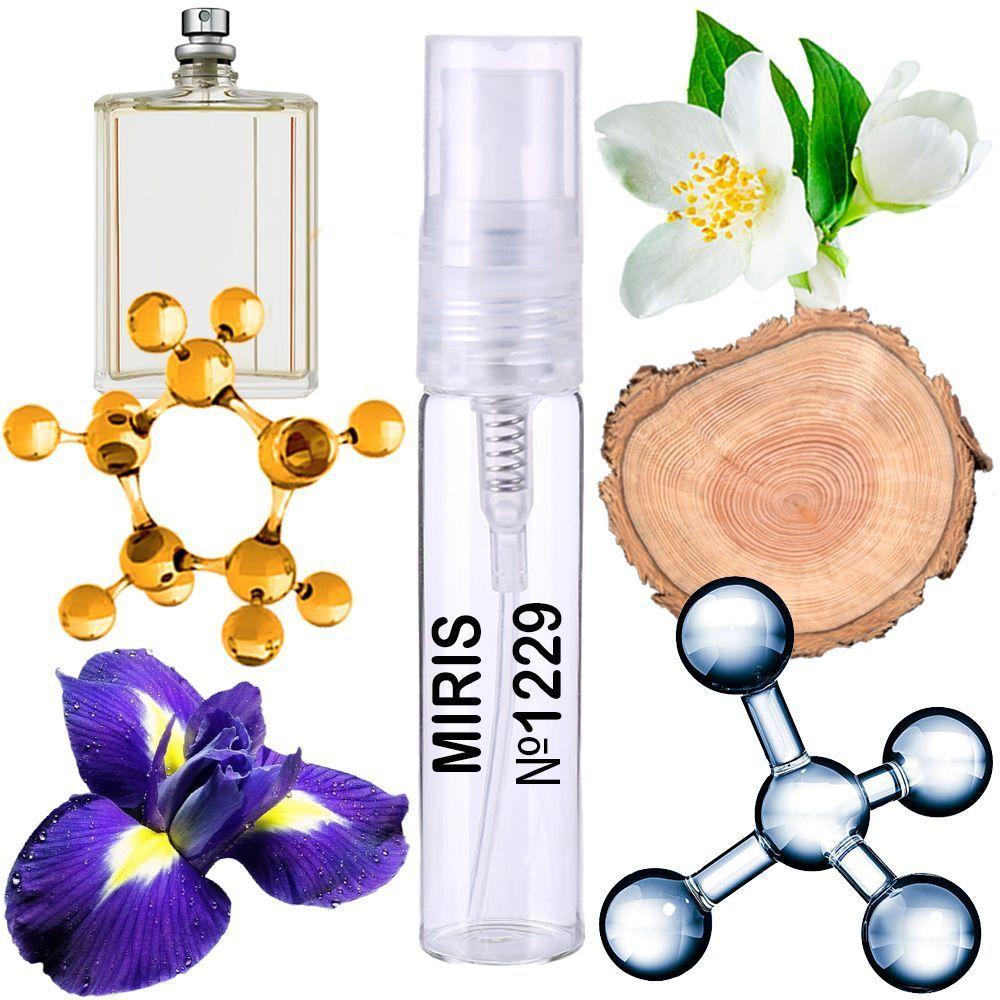 Пробник Духів MIRIS No1229 (аромат схожий на Esce. 02) Унисекс 100 ml