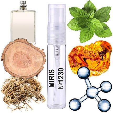 Пробник Духів MIRIS No1230 (аромат схожий на Mole. 01) Унисекс 3 ml, фото 1
