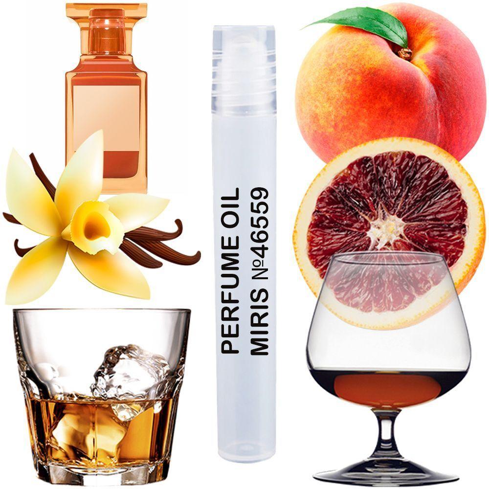 Парфумерна олія MIRIS No46559 (аромат схожий на Bitter Peach) Унісекс 10 ml