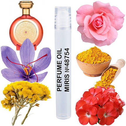 Парфумерна олія MIRIS No48754 (аромат схожий на Rose Sapphire) Унісекс 10 ml, фото 1