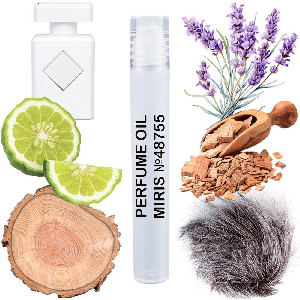 Парфумерна олія MIRIS No48755 (аромат схожий на Rehab) Унісекс 10 ml