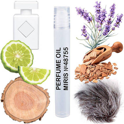 Парфумерна олія MIRIS No48755 (аромат схожий на Rehab) Унісекс 10 ml, фото 1