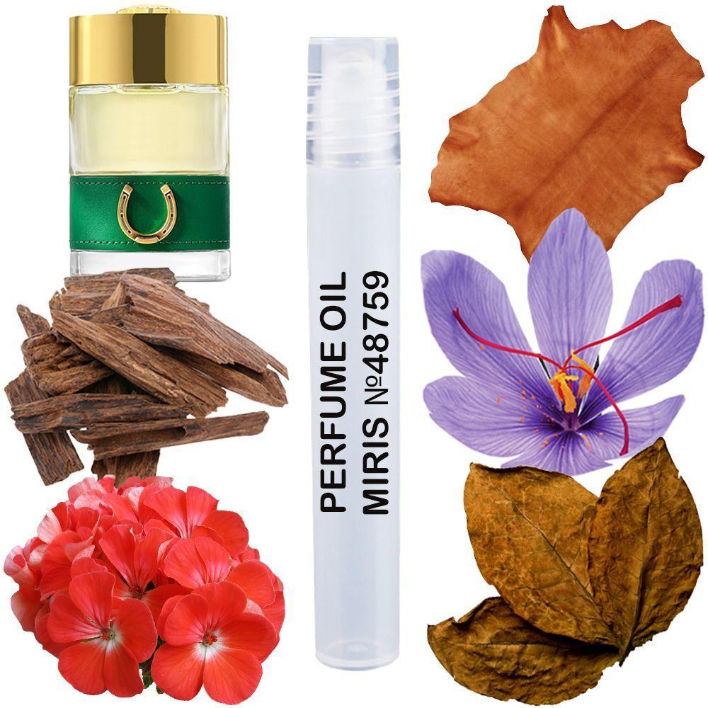 Парфумерна олія MIRIS No48759 (аромат схожий на Meydan) Унісекс 10 ml