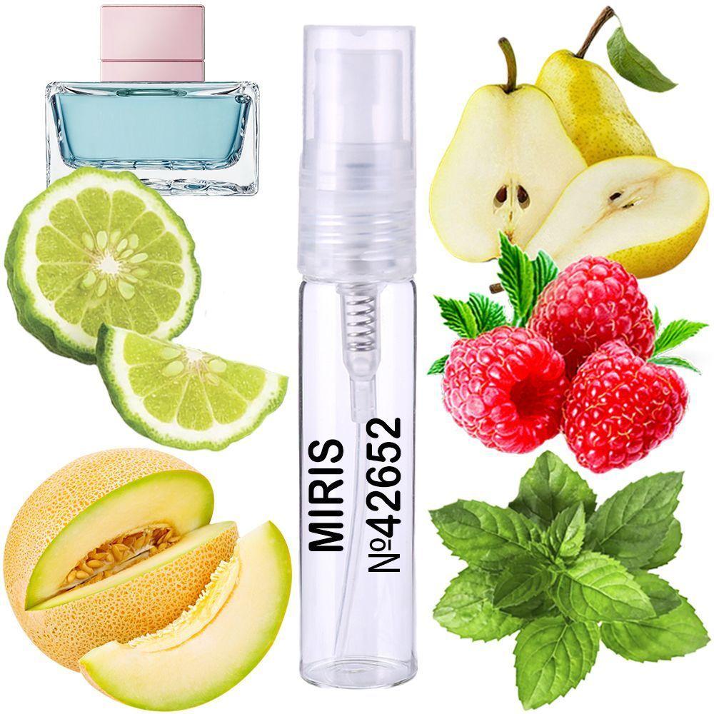 Пробник Духів MIRIS No42652 (аромат схожий на Blue Seduction For Women) Жіночий 3 ml