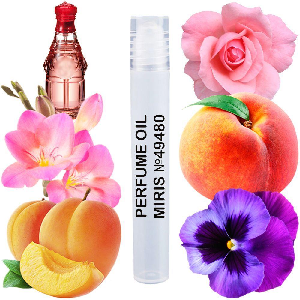 Парфумерна олія MIRIS No49480 (аромат схожий на Red Jeans) Жіноча 10 ml