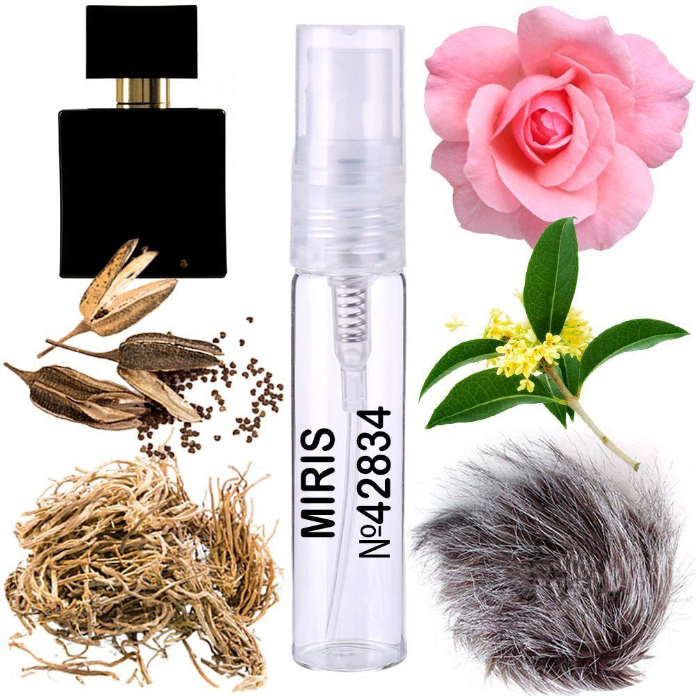Пробник Духів MIRIS No42834 (аромат схожий на Encre Noire Pour Elle) Жіночий 3 ml