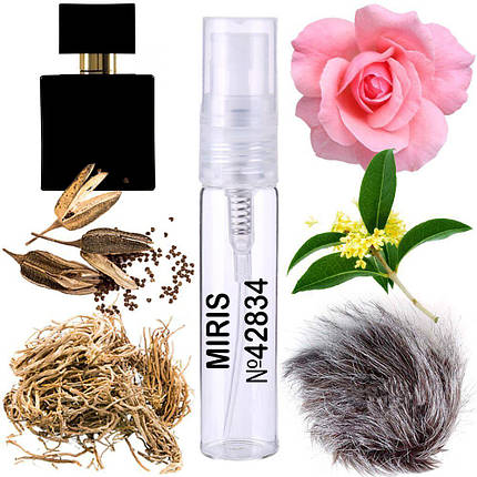 Пробник Духів MIRIS No42834 (аромат схожий на Encre Noire Pour Elle) Жіночий 3 ml, фото 1