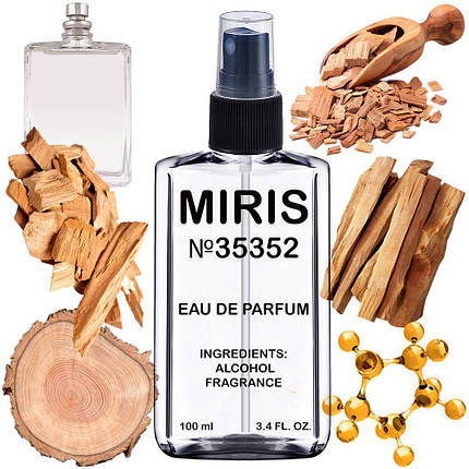 Парфуми MIRIS Premium No35352 (аромат схожий на Mole. 04) Унисекс 100 ml, фото 1