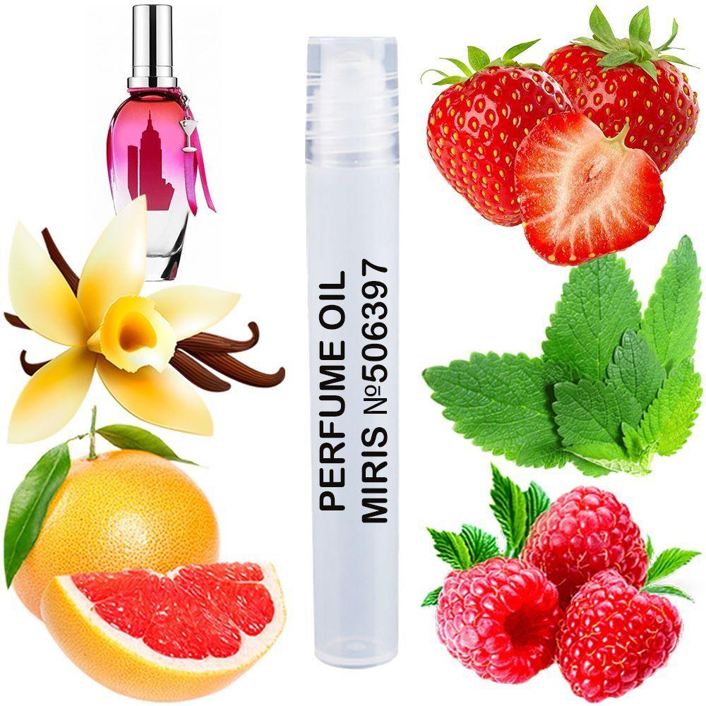 Парфумерна олія MIRIS No506397 (аромат схожий на Sexy Graffiti) Жіноча 10 ml