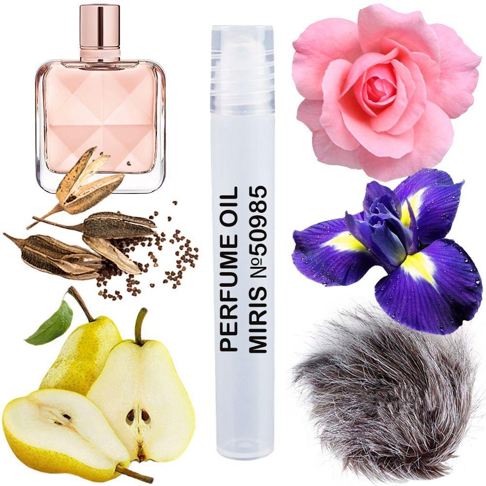 Парфумерна олія MIRIS No50985 (аромат схожий на Irresistible 2020) Жіноча 10 ml