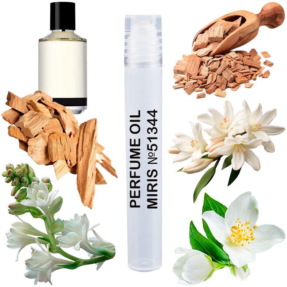 Парфумерна олія MIRIS No51344 (аромат схожий на Gardens Of India 79) Унісекс 10 ml