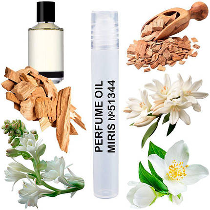 Парфумерна олія MIRIS No51344 (аромат схожий на Gardens Of India 79) Унісекс 10 ml, фото 1