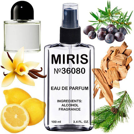 Парфуми MIRIS Premium No36080 (аромат схожий на Gypsy Water) Унісекс 100 ml, фото 1