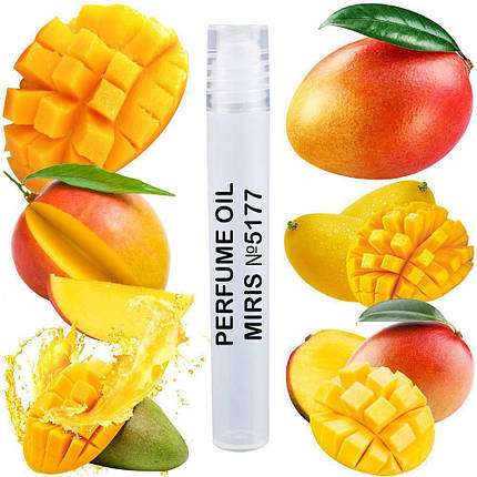 Парфумерна олія MIRIS No5177 Mango Унісекс 10 ml, фото 1