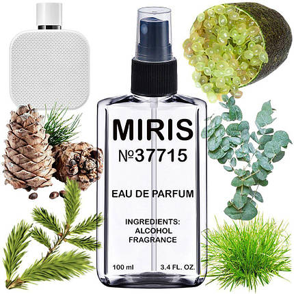 Парфуми MIRIS Premium No37715 (аромат схожий на Eau De L.12.12 Blanc) Чоловічі 100 ml, фото 1