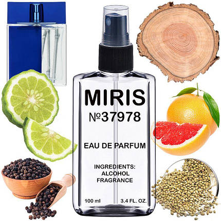 Парфуми MIRIS Premium No37978 (аромат схожий на In Blue) Чоловічі 100 ml, фото 1