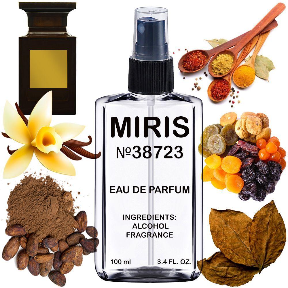 Парфуми MIRIS Premium No38723 (аромат схожий на Tobacco Vanille) Унісекс 100 ml