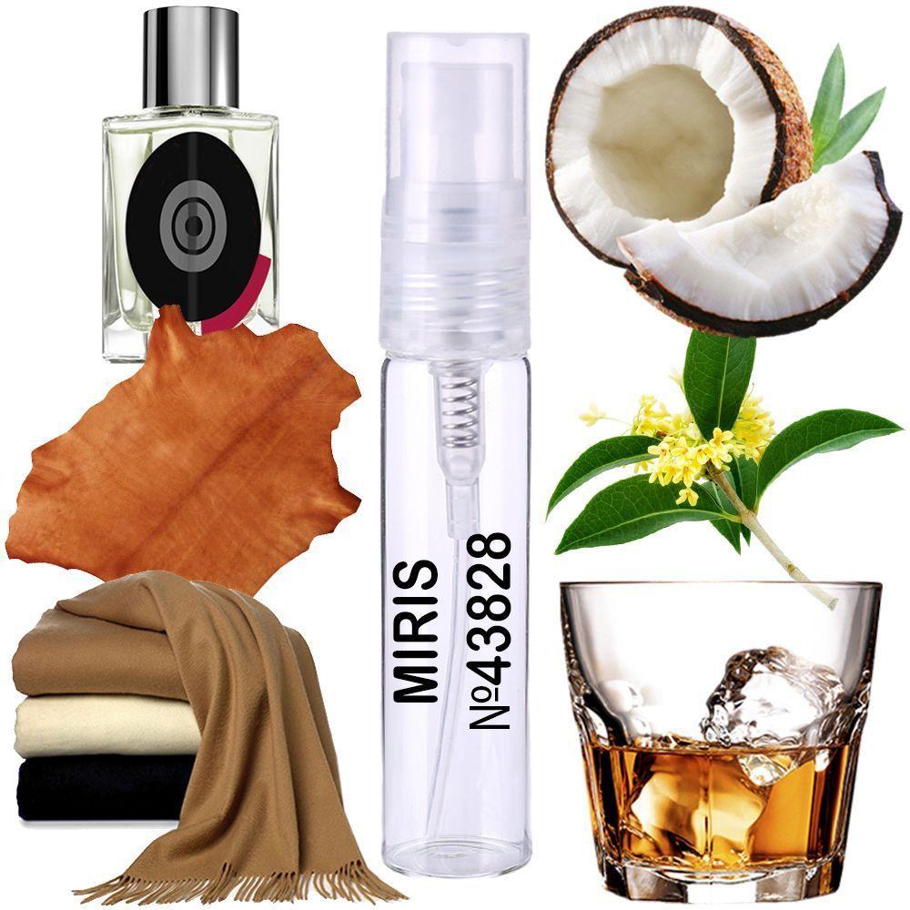 Пробник Духів MIRIS No43828 (аромат схожий на Dangerous Complicity) Унісекс 3 ml