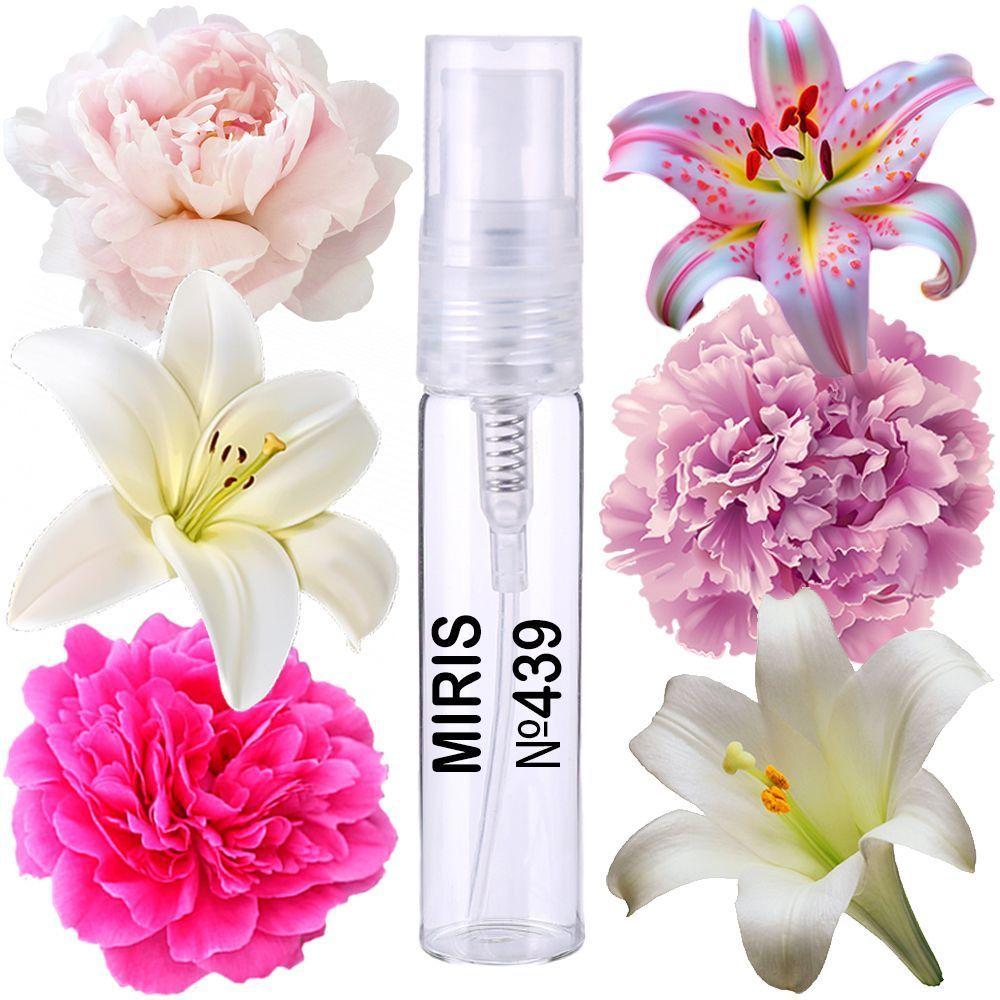 Пробник Духів MIRIS No439 Peony Lily Унісекс 3 ml