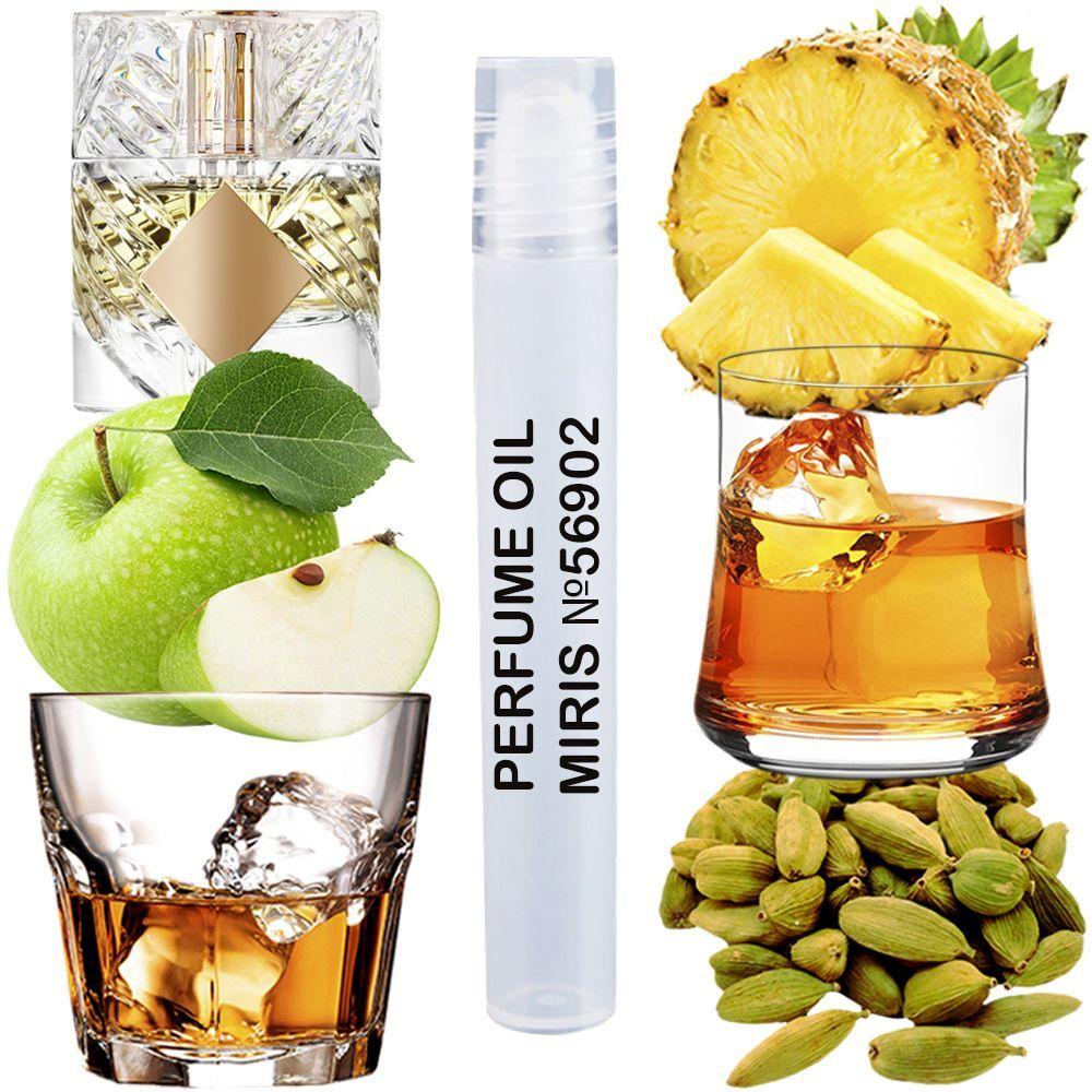 Парфумерна олія MIRIS No56902 (аромат схожий на Apple Brandy on the Rocks) Унісекс 10 ml