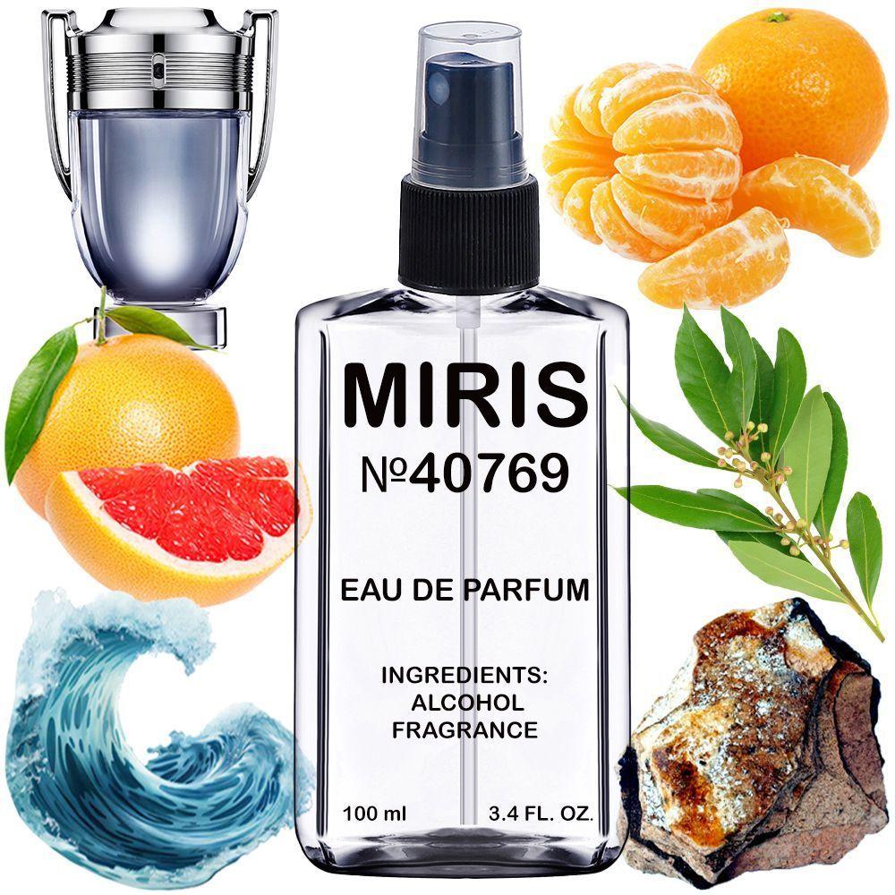 Парфуми MIRIS Premium No40769 (аромат схожий на Invictus) Чоловічі 100 ml