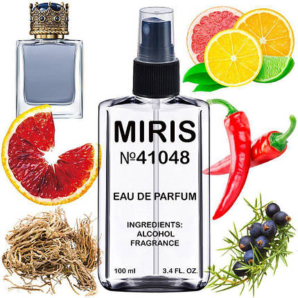 Парфуми MIRIS Premium No41048 (аромат схожий на K) Чоловічі 100 ml, фото 1