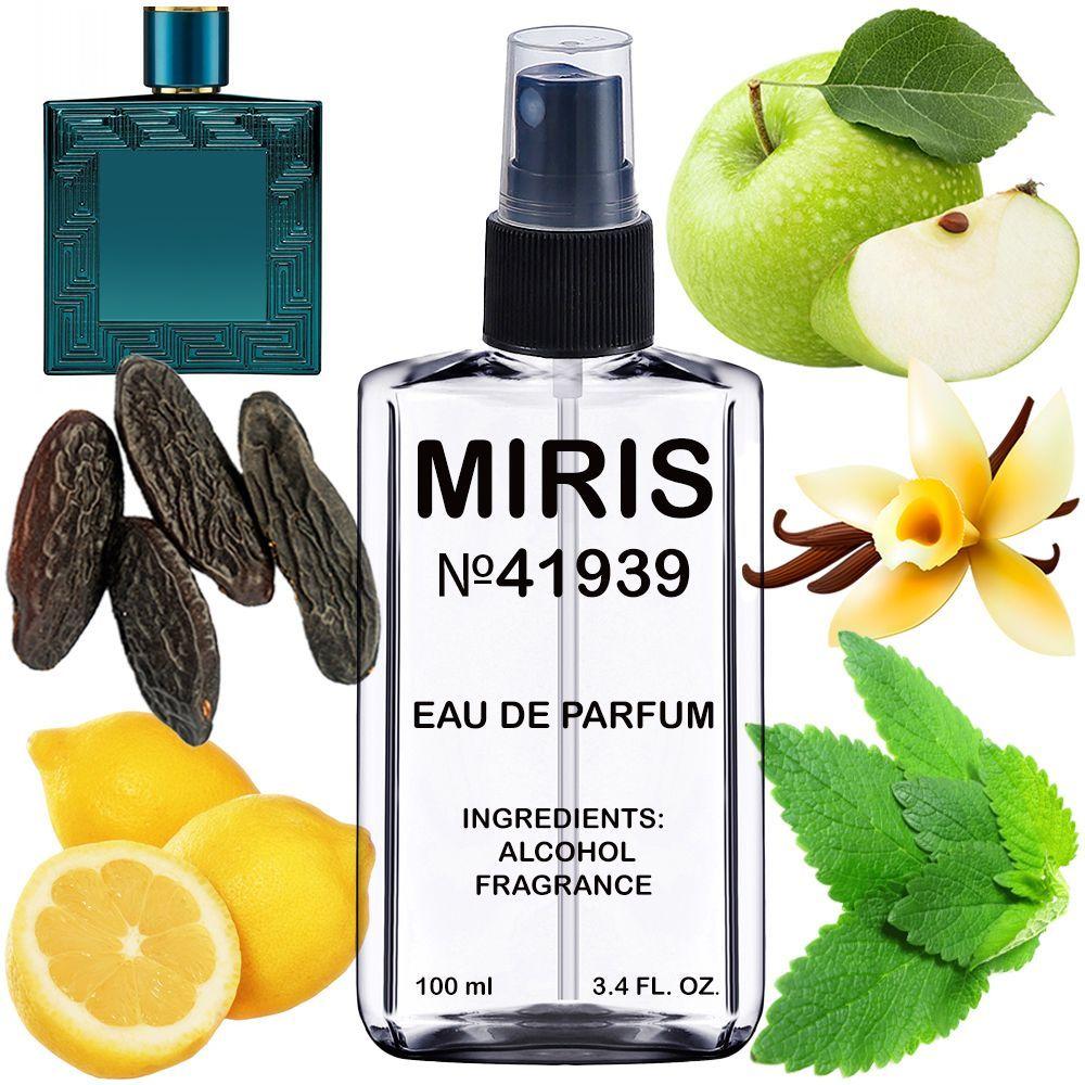 Парфуми MIRIS Premium No41939 (аромат схожий на Eros Men) Чоловічі 100 ml