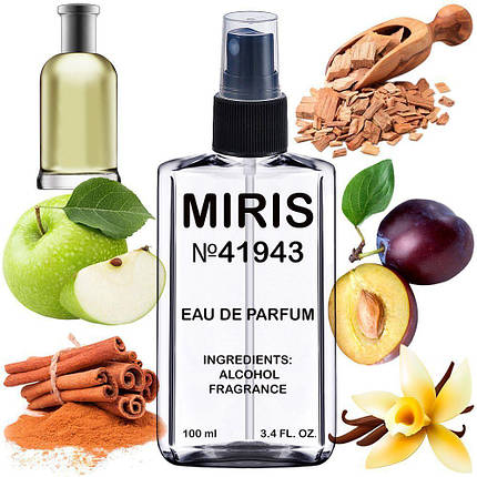 Парфуми MIRIS Premium No41943 (аромат схожий на Boss Bottled No6) Чоловічі 100 ml, фото 1