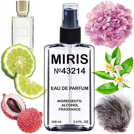 Парфуми MIRIS Premium No43214 (аромат схожий на Fleur Narcotique) Унісекс 100 ml, фото 1