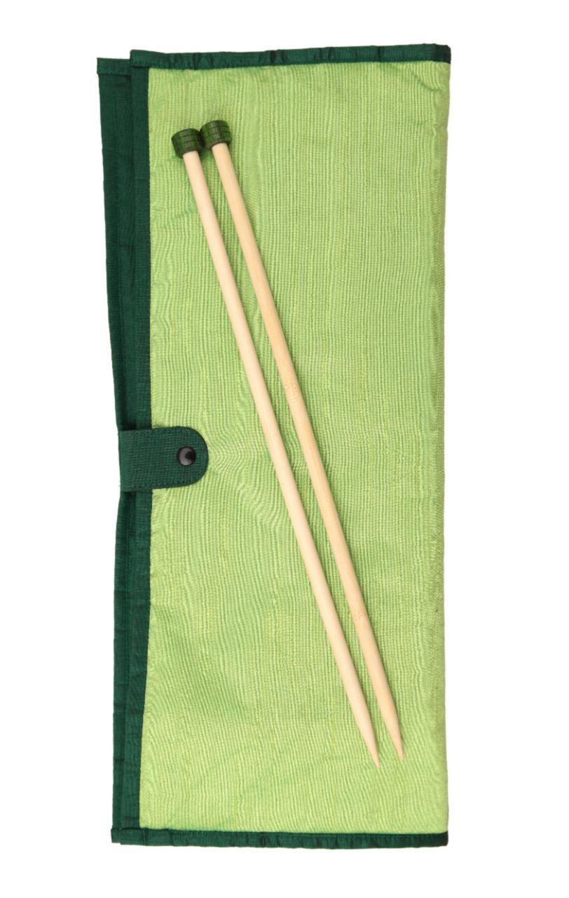 22547 Набір прямих спиць 30 см Bamboo KnitPro