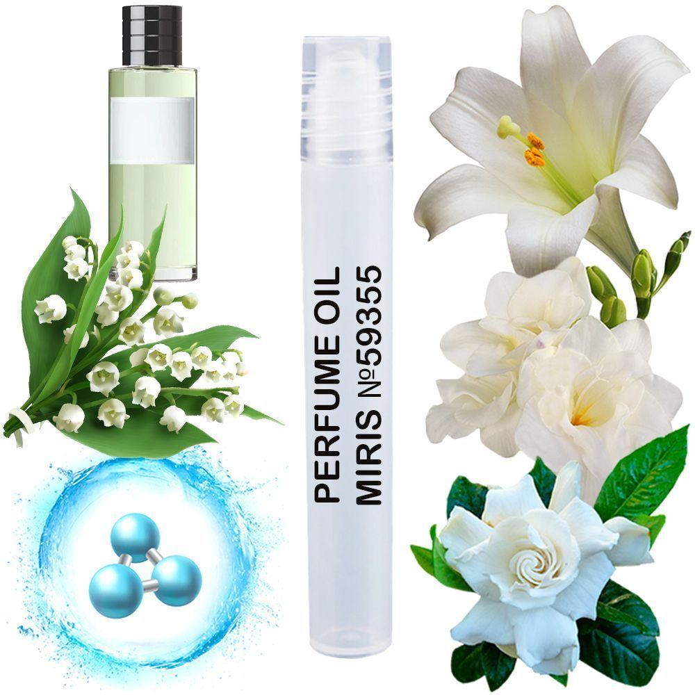 Парфумерна олія MIRIS No59355 (аромат схожий на Lucky) Унісекс 10 ml