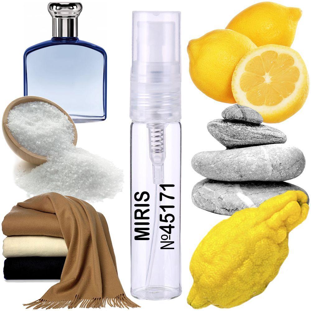 Пробник Духів MIRIS No45171 (аромат схожий на Polo Ultra Blue) Чоловічий 3 ml