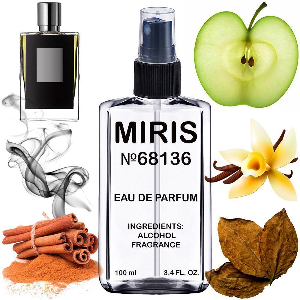 Парфуми MIRIS Premium No68136 (аромат схожий на Smoking Hot) Унісекс 100 ml