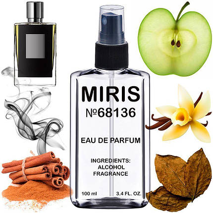 Парфуми MIRIS Premium No68136 (аромат схожий на Smoking Hot) Унісекс 100 ml, фото 1