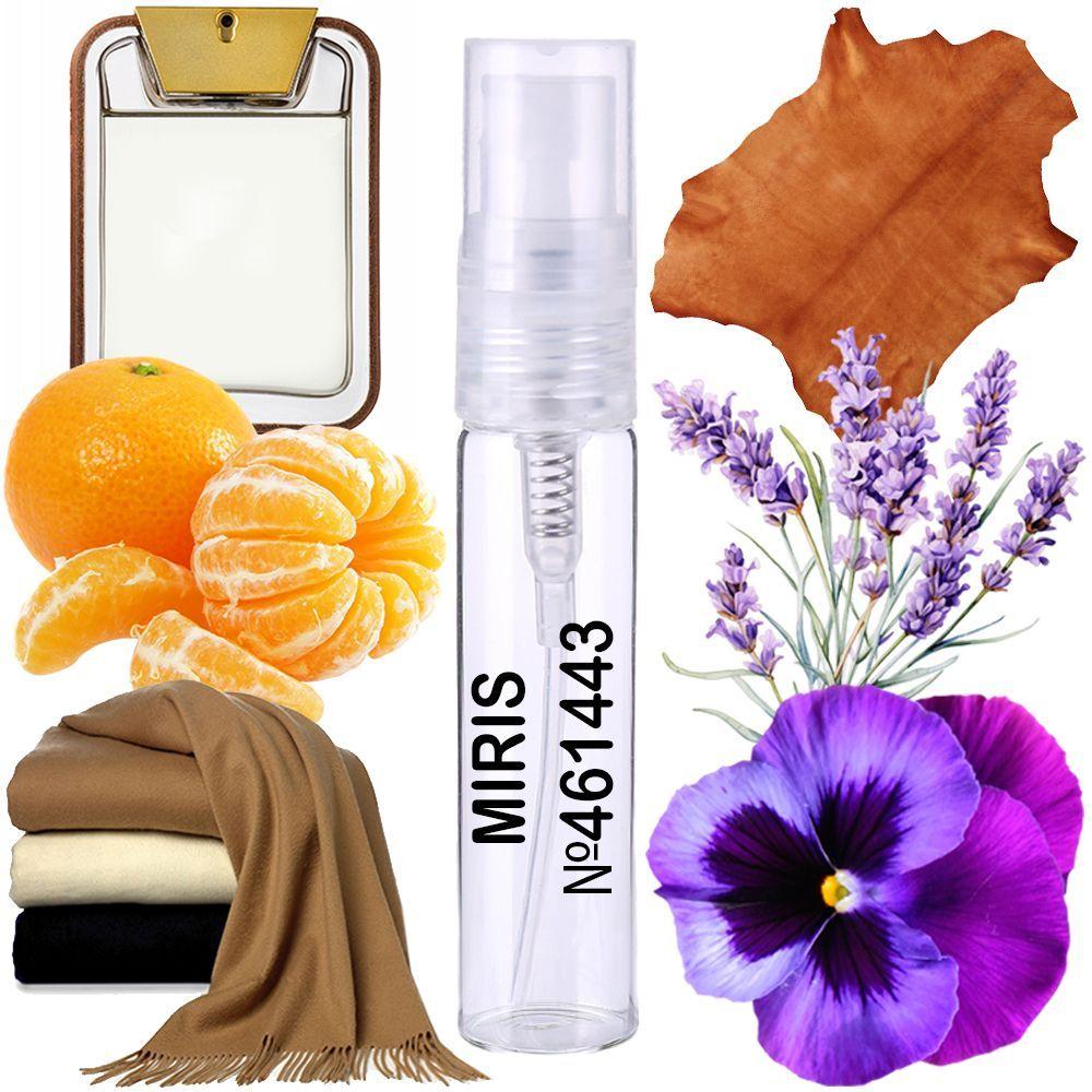 Пробник Духів MIRIS No461443 (аромат схожий на My Land) Чоловічий 3 ml