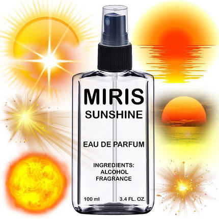 Парфуми MIRIS Sunshine Унісекс 100 ml, фото 1