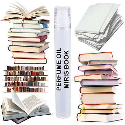 Парфумерна олія MIRIS Book Унісекс 10 ml, фото 1