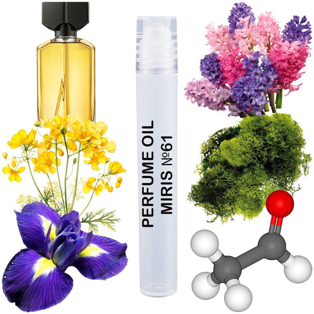 Парфумерна олія MIRIS No61 (аромат схожий на Fidji) Жіноча 10 ml