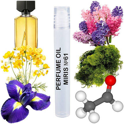 Парфумерна олія MIRIS No61 (аромат схожий на Fidji) Жіноча 10 ml, фото 1