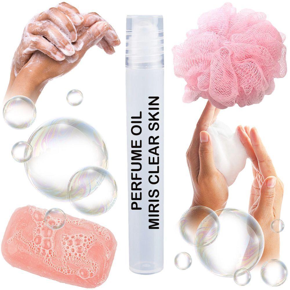 Парфумерна олія MIRIS Clear Skin Унісекс 10 ml