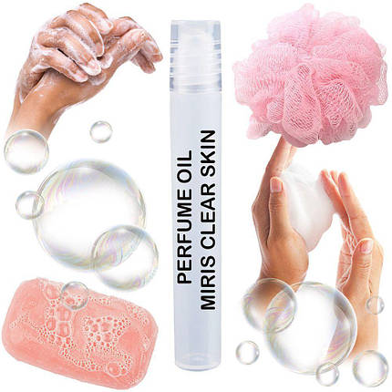 Парфумерна олія MIRIS Clear Skin Унісекс 10 ml, фото 1